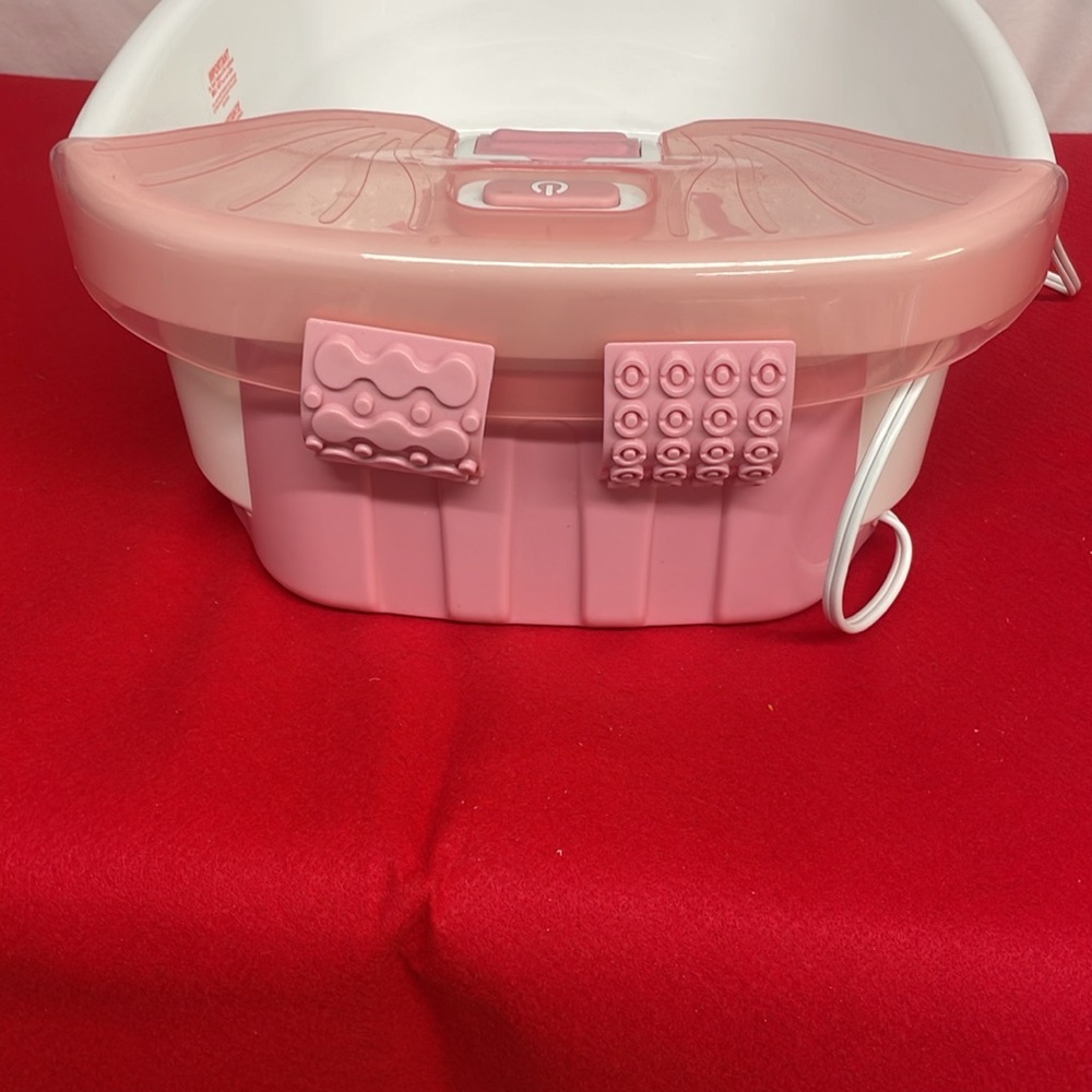 Homedics Bubble Bliss Deluxe Footbath - Picture 4 of 6